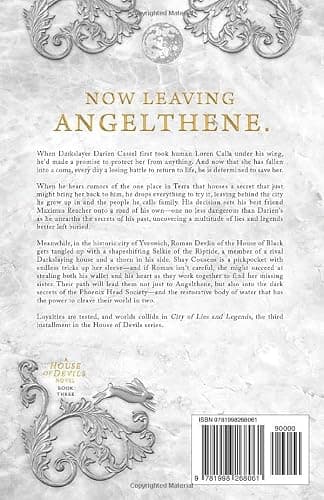City of Lies and Legends (House of Devils) - Paperback thumbnail 2