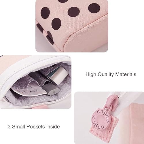 Friinder Telescopic Pencil Bag Pen Holder Pop Up Stationery Case, Stand-up Retractable Transformer Bag Standing Organizer, Great for Christmas Holiday New Year Office Bag thumbnail 4