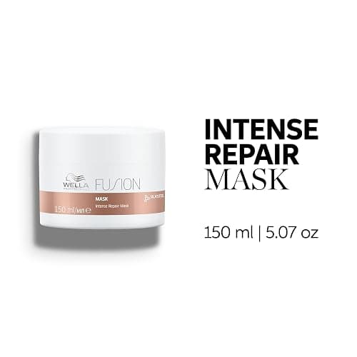 Wella Professionals Fusion Intense Repair Hair Mask for Damaged Hair | Treatment for Hair Repair & Hair Breakage thumbnail 3