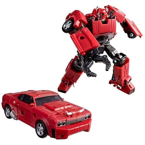 Transformers Age of the Primes Cliffjumper, Deluxe Class 5-inch Converting Action Figure, Robot Toys for Ages 8+ - Image 1