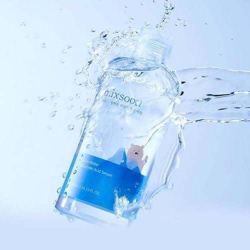 mixsoon Glacier Water Hyaluronic Acid Serum-Deep Hydration and Cooling for Face, Hydration Booster, Refreshing Lightweight Texture 300ml / 10.14 fl.oz. Korean Glass Skin Care thumbnail 3
