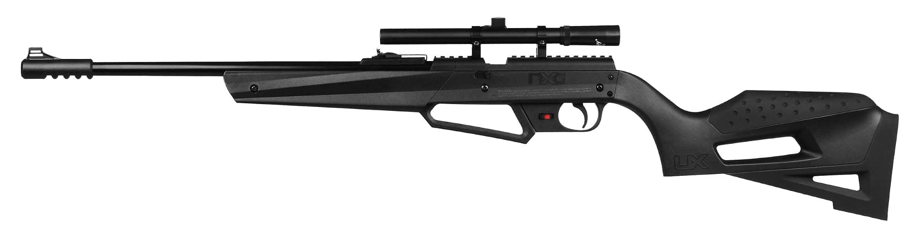 Umarex NXG APX Multi-Pump Pneumatic Youth .177 Caliber Pellet or BB Gun Air Rifle - Includes 4x15mm Scope thumbnail 2