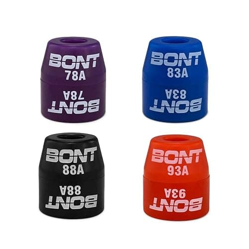 Bont Roller Skates - Replacement Top Cone or Bottom Barrel Cushions Bushings - Quad Roller Skate Derby Plate - Made in USA - Image 1