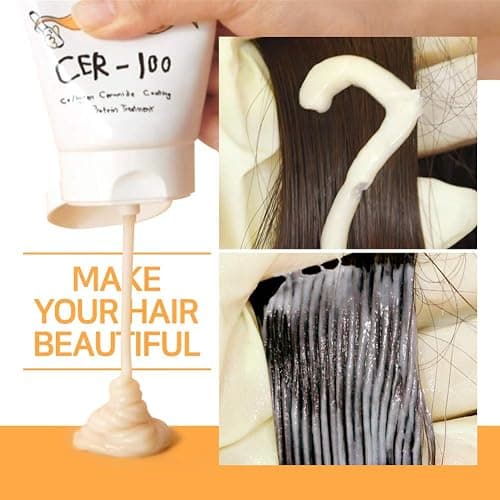 Elizavecca cer-100 collagen coating hair protein treatment 100ml thumbnail 9