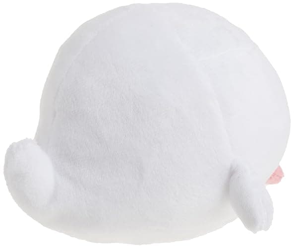 Little Buddy Super Mario All Star Collection 1428 Ghost Boo Stuffed Plush, 4" thumbnail 3