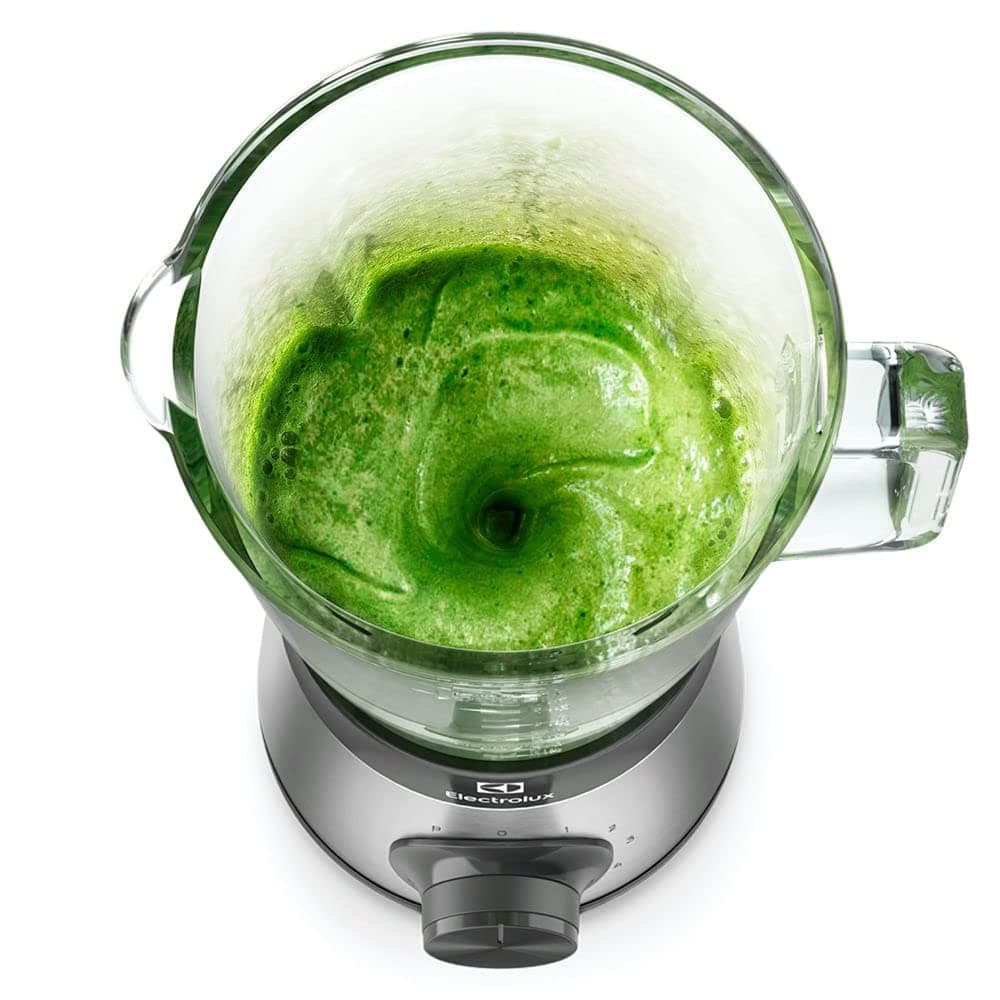 Liquidificador Electrolux inox jarra de vidro resistente capacidade 1,5L 5 velocidades função pulsar 700W EBS30 220v thumbnail 7