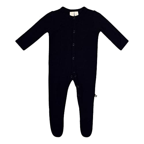 KYTE BABY Unisex Footie, Rayon Made From Bamboo, Snap Closure,0-24 Months - Image 1