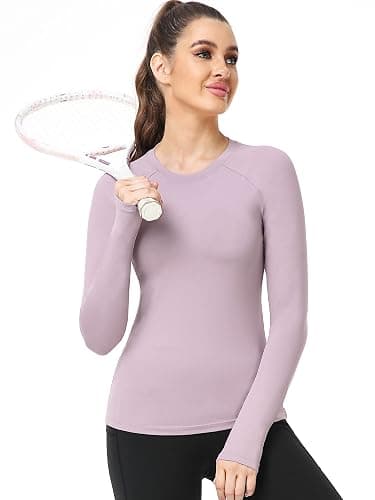 CADMUS Quick-Drying Running Long Sleeve Shirt for Women Workout Shirts thumbnail 3
