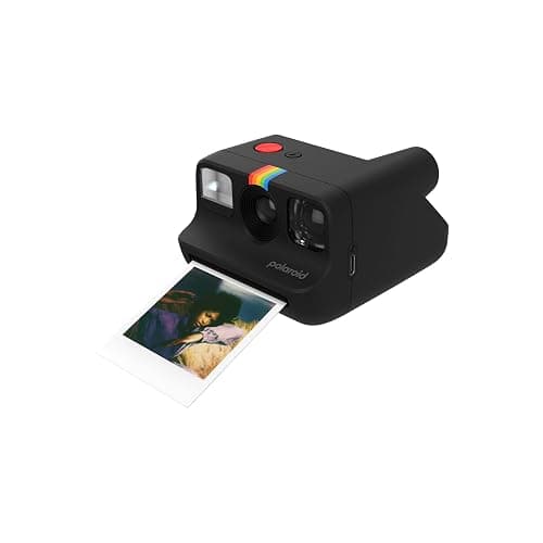 Polaroid Go Generation 2 - Mini Instant Camera + Film Bundle (16 Photos Included) - Black (6280) thumbnail 2