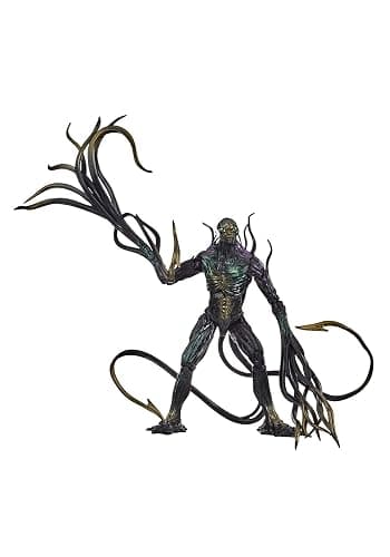Marvel Legends Series Eternals Deluxe 6-inch Collectible Action Figure Toy, Kro, Premium Design and 2 Accessories , Black thumbnail 3