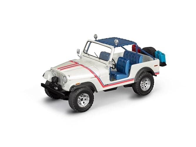 Revell 14547 '77 Jeep CJ-7 2'N1 1:24 Scale 136-Piece Skill Level 5 Model Building Kit thumbnail 3