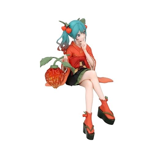 FuRyu Corporation-Hatsune Miku Noodle Stopper Figure -Flower Fairy Winter Cherry- thumbnail 3