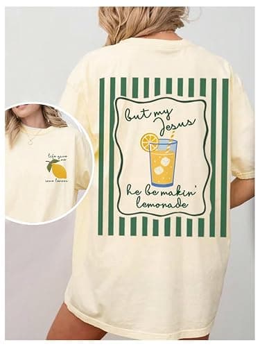 SOLY HUX Women's Summer Graphic Tees Short Sleeve T Shirt Cute Casual Tops | Summer, Graphic, Short Sleeve, Crew Neck, Cute, Casual, Streetwear thumbnail 3