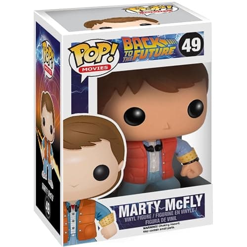 Funko POP Movie Back to The Future Marty Vinyl Figure - Image 1