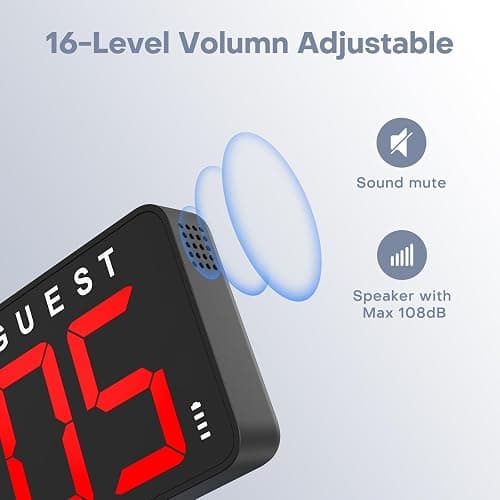 ANJANK 11’’ Large Digital LED Scoreboard Electronic Score Keeper Clock, Countdown/up, with Powerful Battery, 4 Mounting Options, for Corn Hole/Ping Pong/Basketball Sports, Gym, Indoor & Outdoor Games thumbnail 7