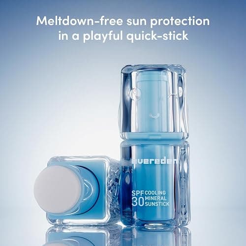 Evereden Kids Mineral Sunscreen Stick SPF 30, UVA/UVB, EWG Verified | Developed with Harvard & Stanford Dermatologists, 100% Mineral SPF 30, Fast & Easy Application, Cool On Contact, Zinc Oxide thumbnail 8