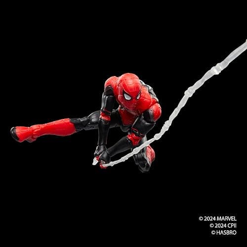 Marvel Legends Series Spider-Man (Upgraded Suit), Spider-Man: Far from Home Collectible 6-Inch Scale Action Figure thumbnail 6