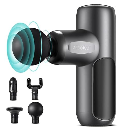 arboleaf Mini Massage Gun Deep Tissue, Percussion Muscle Massager for Back Pain Relief, Portable Small Travel Size, Quiet Massager, Gifts for Woman Man - Image 1