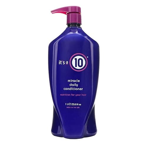 It's A 10 Miracle Moisture Shampoo 33.8 Oz & Daily Conditioner 33.8 Oz Duo. thumbnail 3