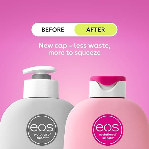 eos Shea Better Body Lotion Pomegranate Raspberry, 24-Hour Moisture Skin Care, Lightweight & Non-Greasy, Natural Shea, Vegan, 16 fl oz thumbnail 2