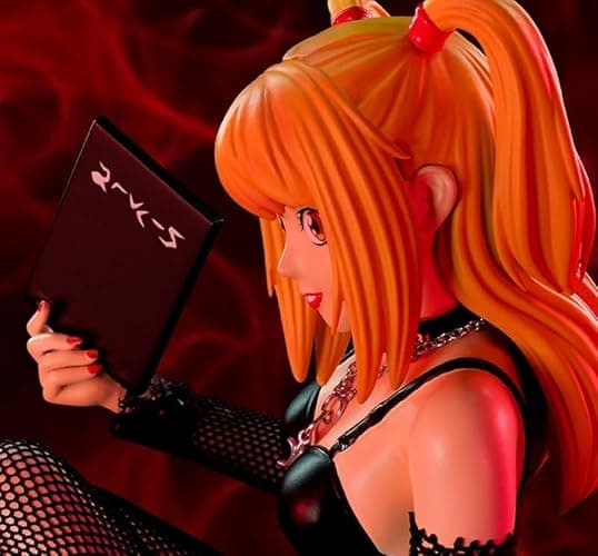 ABYSTYLE Studio Death Note Misa SFC Collectible PVC Figure Statue Anime Manga Figurine Home Room Office Décor Gift thumbnail 8