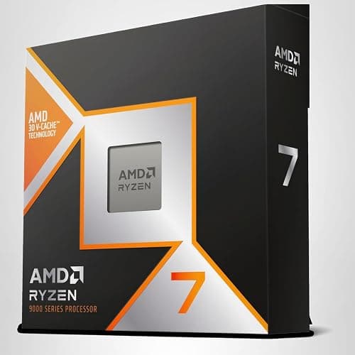 AMD RYZEN 7 9800X3D 8-Core, 16-Thread Desktop Processor thumbnail 4