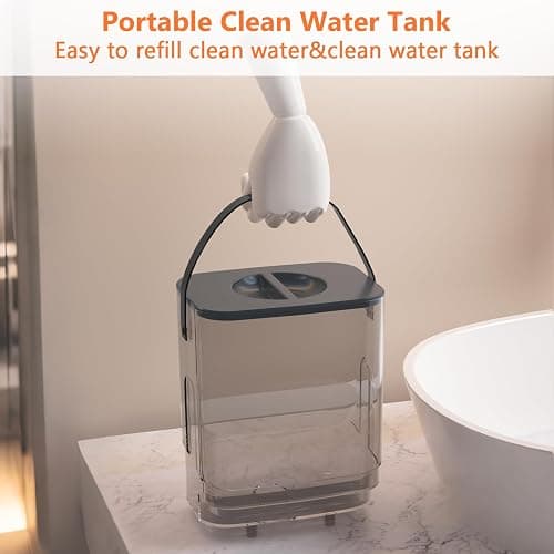 GOYJOY Smart Pet Water Fountain,Filterless Cat Water Fountain No Filter,3L/102oz Ultra Silent Cat Fountain, Separation Design thumbnail 7