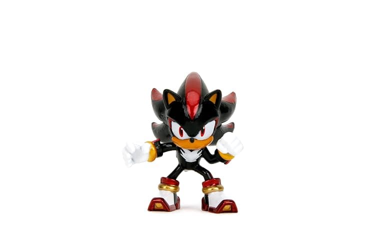 Jada Metalfigs Sonic The Hedgehog 4-Pack, Sonic, Tails, Knuckles, Shadow, 2.5” Die-Cast Figures - Wave 1, Ages 8+ thumbnail 8