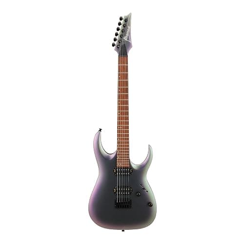 Ibanez Standard RGA42EX Electric Guitar - Black Aurora Burst Matte - Image 1