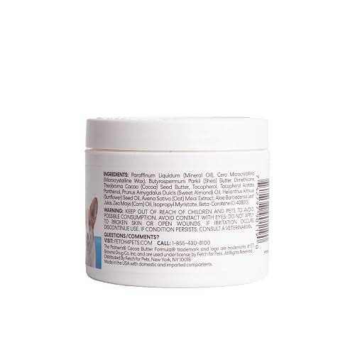 Palmer’s for Pets Cocoa Butter Paw Pad and Nose Balm for Dogs, Fragrance Free Dog Skin Soother with Vitamin E for Dry Paws and Noses, Plant Based Formula, 3.5 Oz thumbnail 4