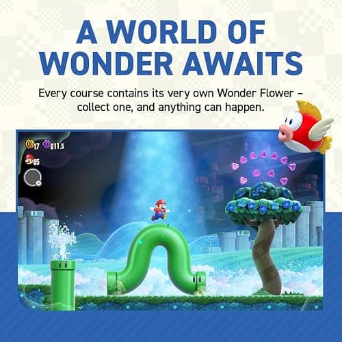 Super Mario Bros. Wonder (Nintendo Switch) thumbnail 4