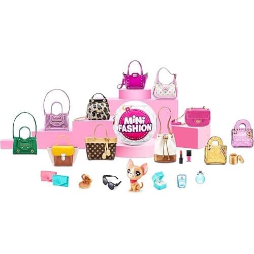 ZURU 5 Surprise Mini Brands Fashion Mystery Set - 3 Pack Series 1 Surprise Mini Fashion Toys Mystery Bundle with Tattoos, More | Mini Brands Fashion Series thumbnail 3