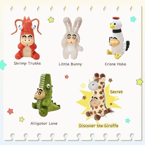 52TOYS Crayon Shinchan Growing Fun Vinyl Doll Collectible Toy- 9.84inch Action Figure with Soft Touch, Movable Joints, Perfect for Home Decor & Gifts thumbnail 5