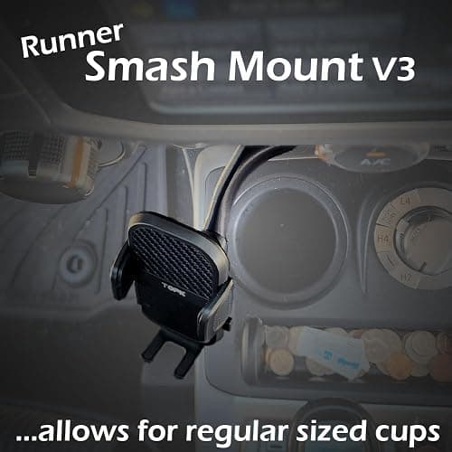 Never Inside The Runner Smash Mount V3 5th Gen 4Runner Phone Mount w/Basic Phone Holder thumbnail 5