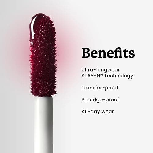 Sacheu Lip Liner STAY-N Peel Off Lip Stain — Long Lasting Waterproof Lip Tint with Hyaluronic Acid & Vitamin E — Transfer Proof Matte Finish, Vegan & Cruelty-Free (Main Character) thumbnail 5