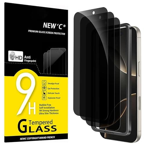 Verre Trempé Anti-Espion pour iPhone 17 - Image 1