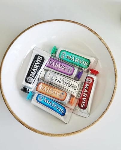 Marvis Whitening Mint Toothpaste - Whitening Mint - 3.8 Ounce (Pack of 1) thumbnail 7