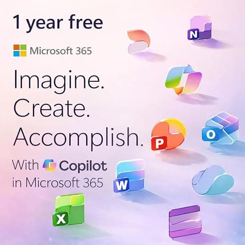 HP Business Laptop with Microsoft Office 365, 16GB RAM, 1TB OneDrive and 128GB SSD, 4-Core Intel 13th Gen Processor | No Mouse, Fast Response, Long Battery Life, Good Value thumbnail 2