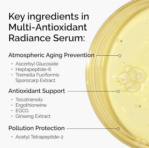 The Ordinary Multi-Antioxidant Radiance Serum, Vitamin C Serum For Face, Brighten & Protect Skin – Boosts Glow & Shields Against Environmental Stressors, 1 Fl Oz thumbnail 5