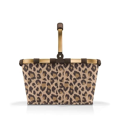reisenthel carrybag frame leo macchiato – Stabiler Einkaufskorb mit viel Stauraum und praktischer Innentasche – Elegantes und wasserabweisendes Design thumbnail 3