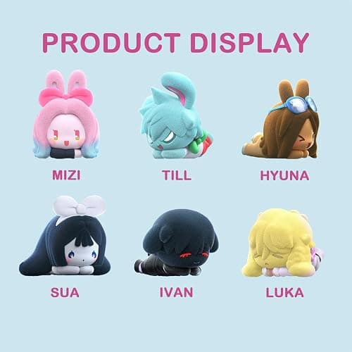 BEEMAI Alien Stage Bunny Series Single Box (Contains 1 Figure), Blind Box Cute Anime Figures Collectible Birthday Gifts thumbnail 3