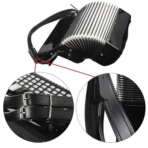 BIBISTORE Accordion Straps Accordion Shoulder Harness&Belt Musical Instrument Accessories thumbnail 6