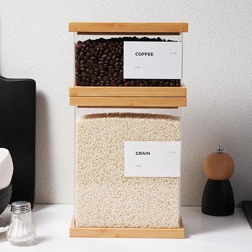 APT 1101 Food Dispenser 2L | Kitchen Organizers and Storage | Food Containers & Cereal Dispenser for Pantry Organization And Storage Container | Cereal, Rice, Flour, Snack thumbnail 6