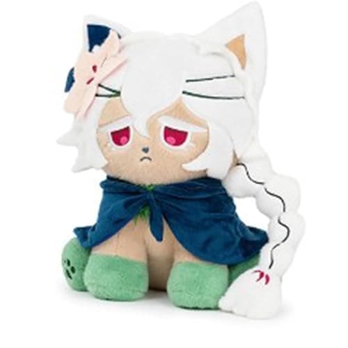 Amnii Cookie-Run Kingdom Ornaments Figurines White Lily Cookie Pillow Doll Merchandise Hugable Car Room Decorations Stress Relief Doll 9.8inch thumbnail 4