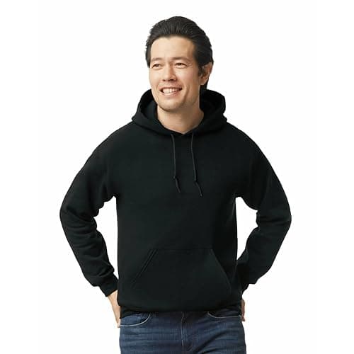 Gildan Adult Fleece Hoodie Sweatshirt, Style G18500, Multipack - Image 1
