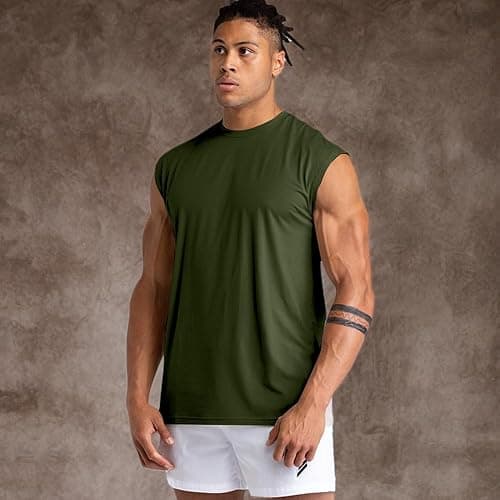 Holure Men's Sleeveless T-Shirt thumbnail 7