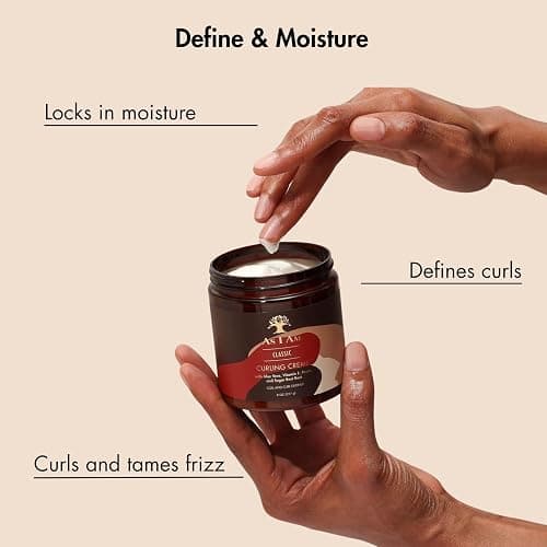 As I Am Curling Creme - 8 ounce (Classic Collection) - Lightweight Curl & Coil Definer - Hi-Definition and Shine thumbnail 4