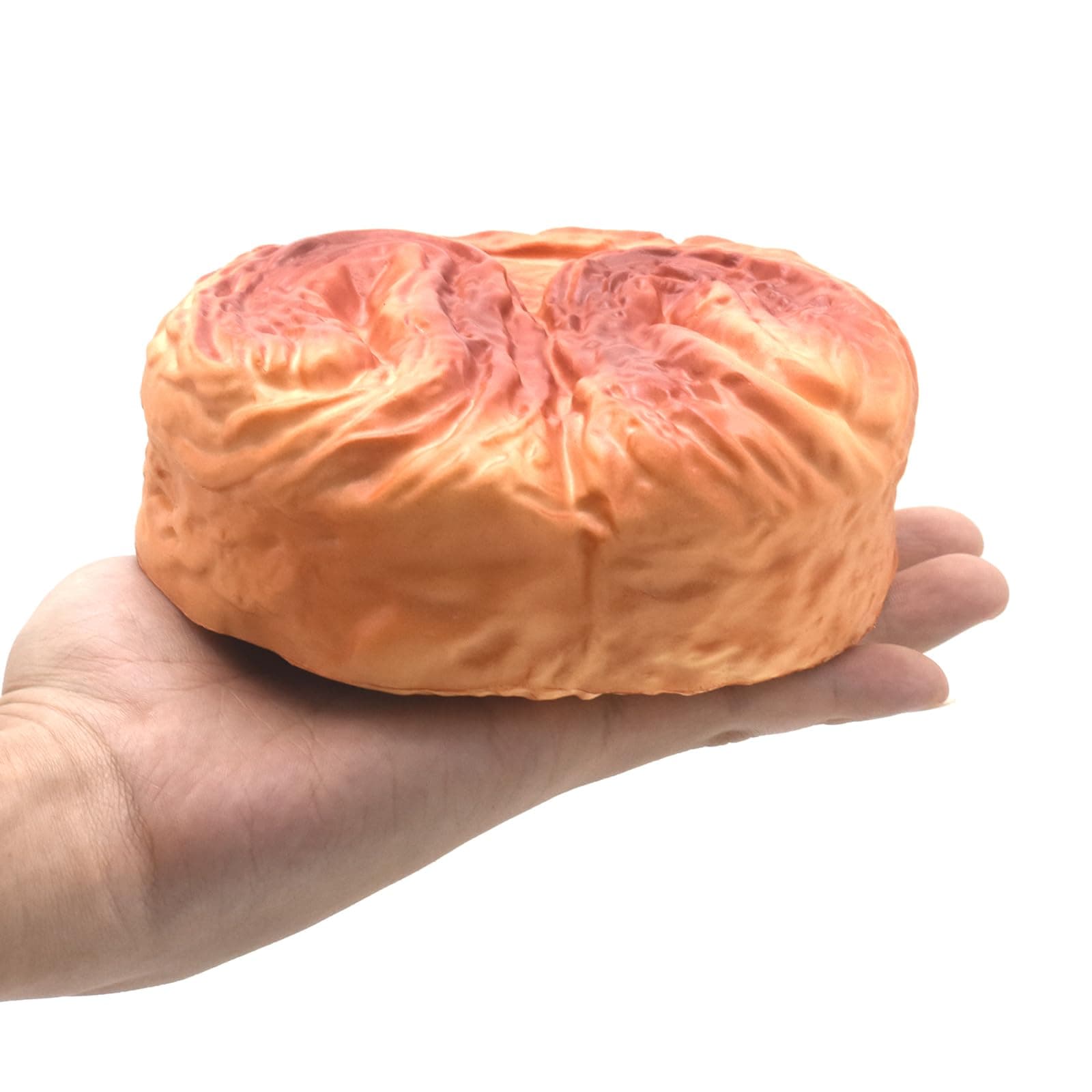Squishy Danish Shredded Bread 5.3" Jumbo Slow Rising Squishies Scented Stress Relief Kids Gift Toys thumbnail 2