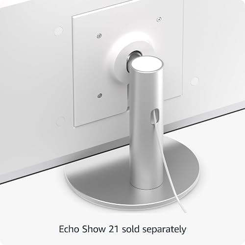 Amazon Premium Adjustable Stand | Designed for Amazon Echo Show 21 (sold separately) thumbnail 3