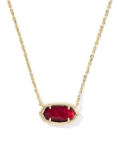 Kendra Scott Elisa Bow Short Pendant Necklace, Fashion Jewelry for Women thumbnail 2